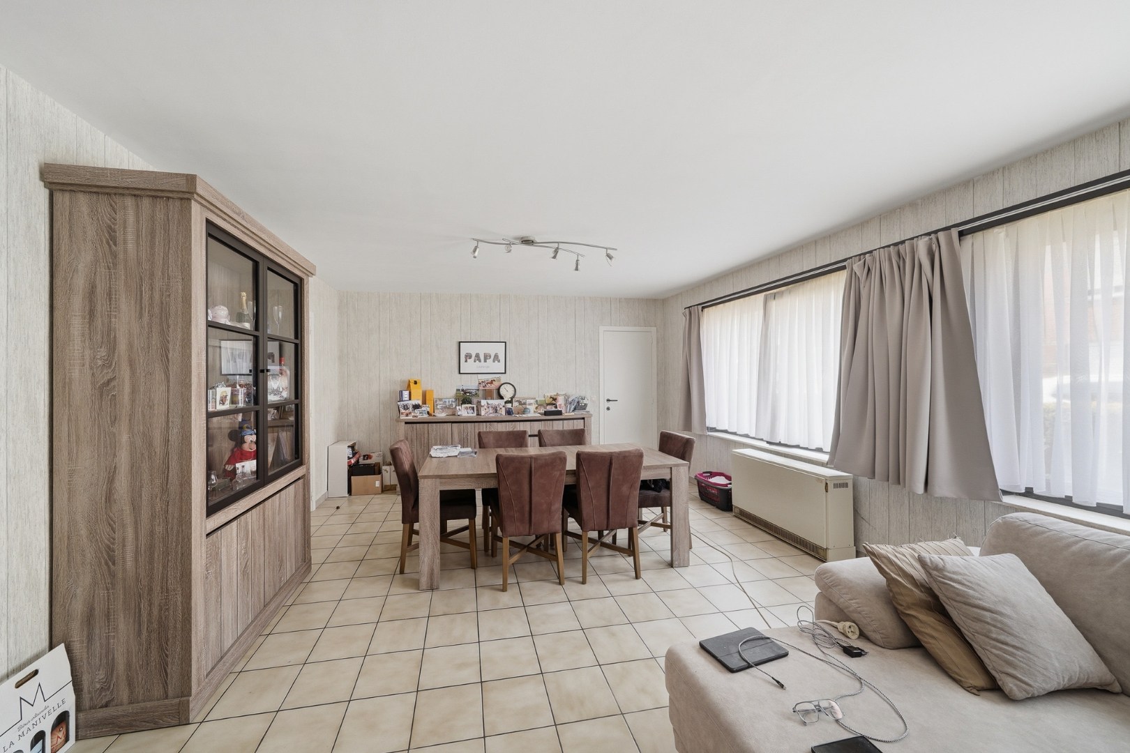 Gelijkvloers appartement met 3 slaapkamers en tuin te Oudenburg 