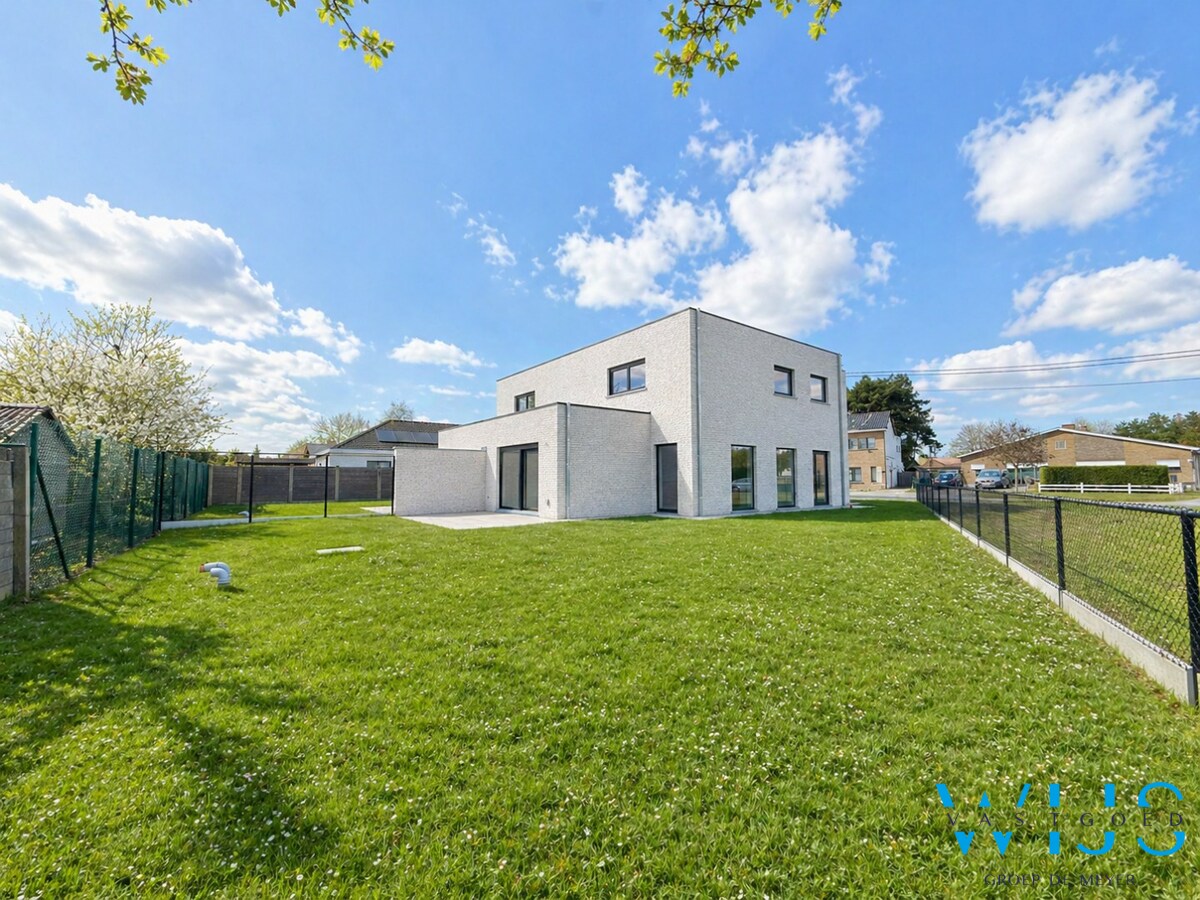 Nieuwbouw op TOPlocatie te Evergem ! 