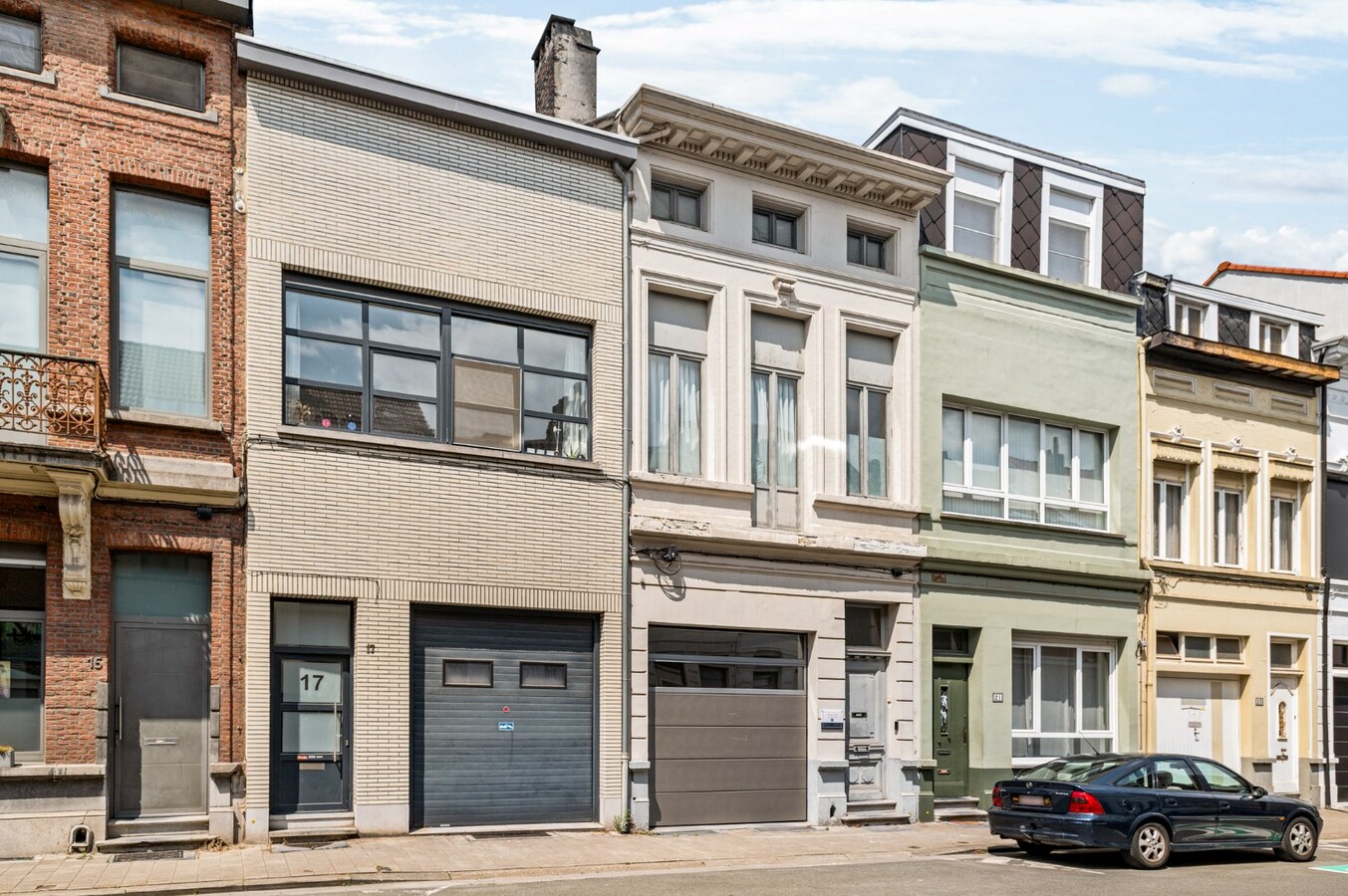 Charmante woning met stadstuin én garage te Zurenborg! 