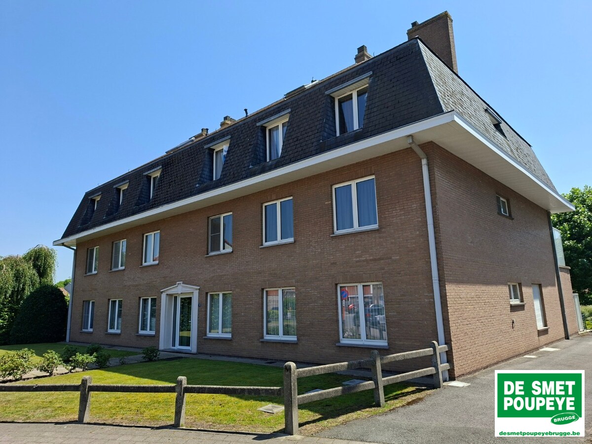 Ruim appartement met groot zonneterras 