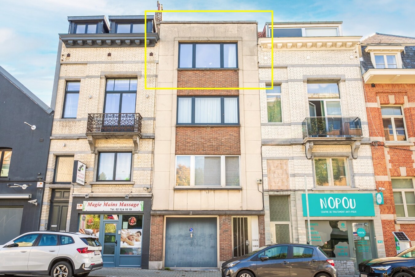 Verkocht appartement - Uccle