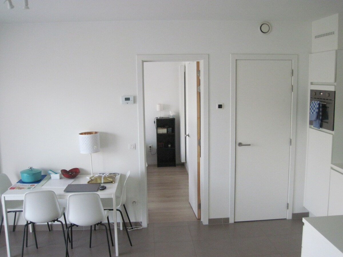 Energiezuinig app. met unieke buitenruimte. 