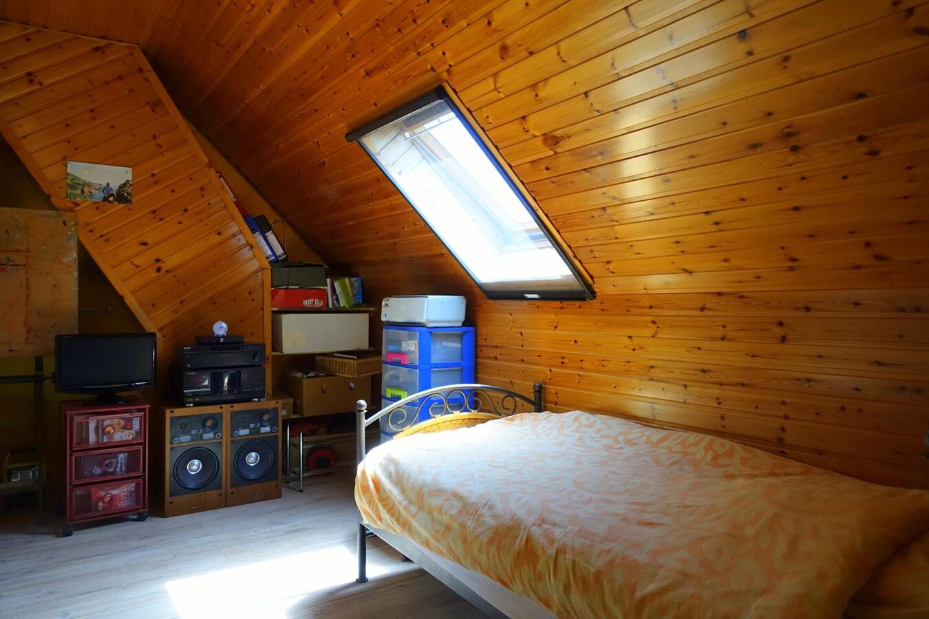 Rustig gelegen villa te Roksem 