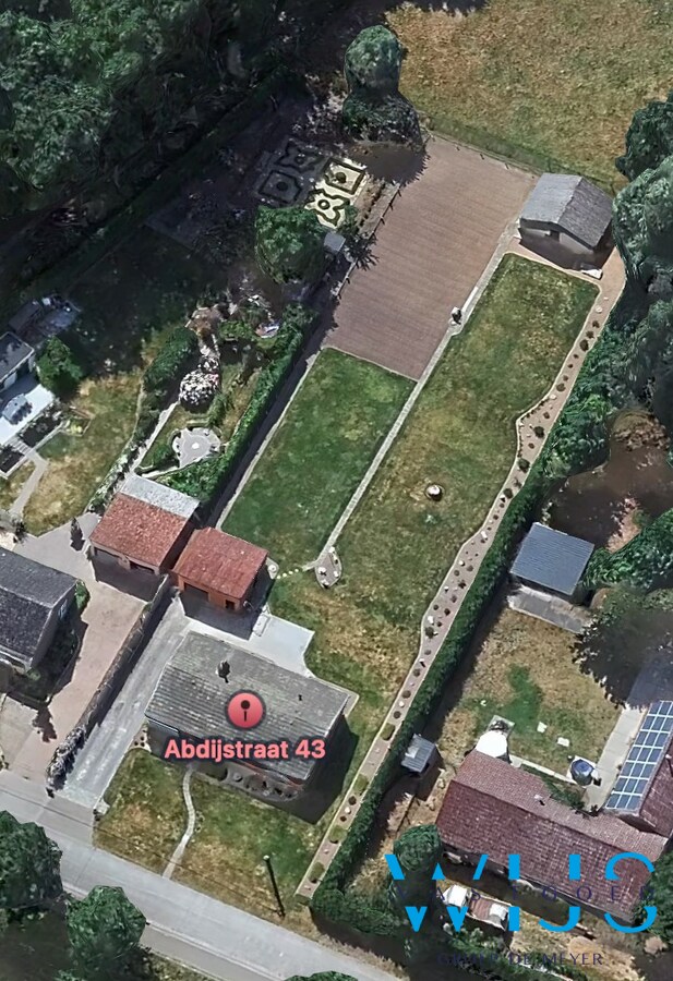 Open bebouwing op fenomenaal perceel van 2.108 m² te Oosteeklo ! 