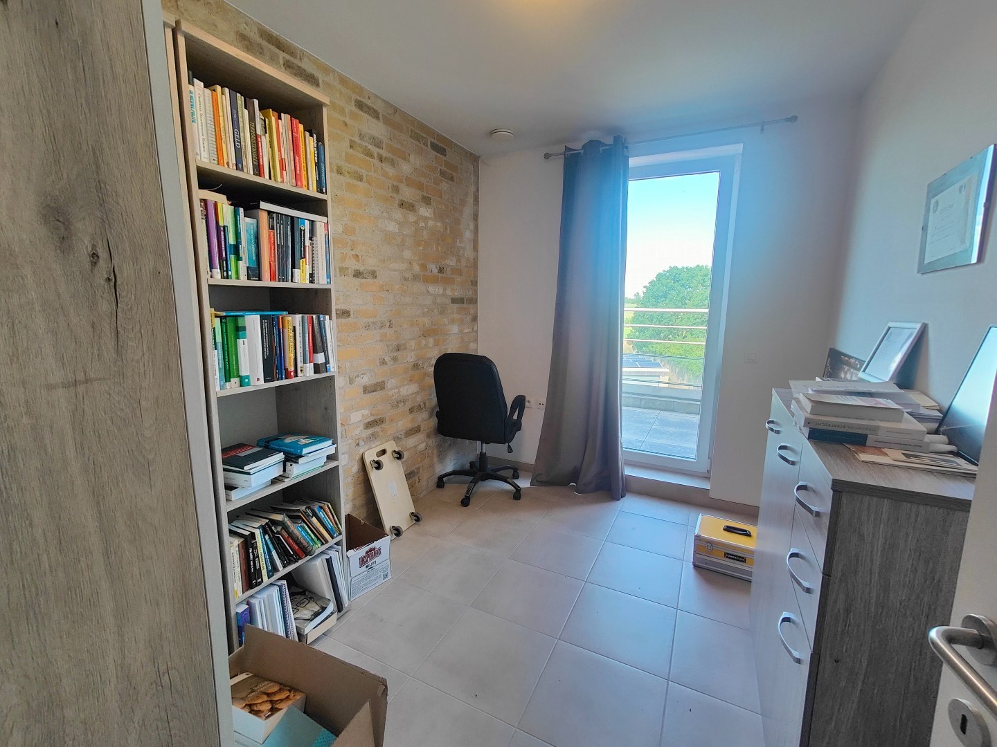 Penthouse met 2 slaapkamers met achterliggende garage 