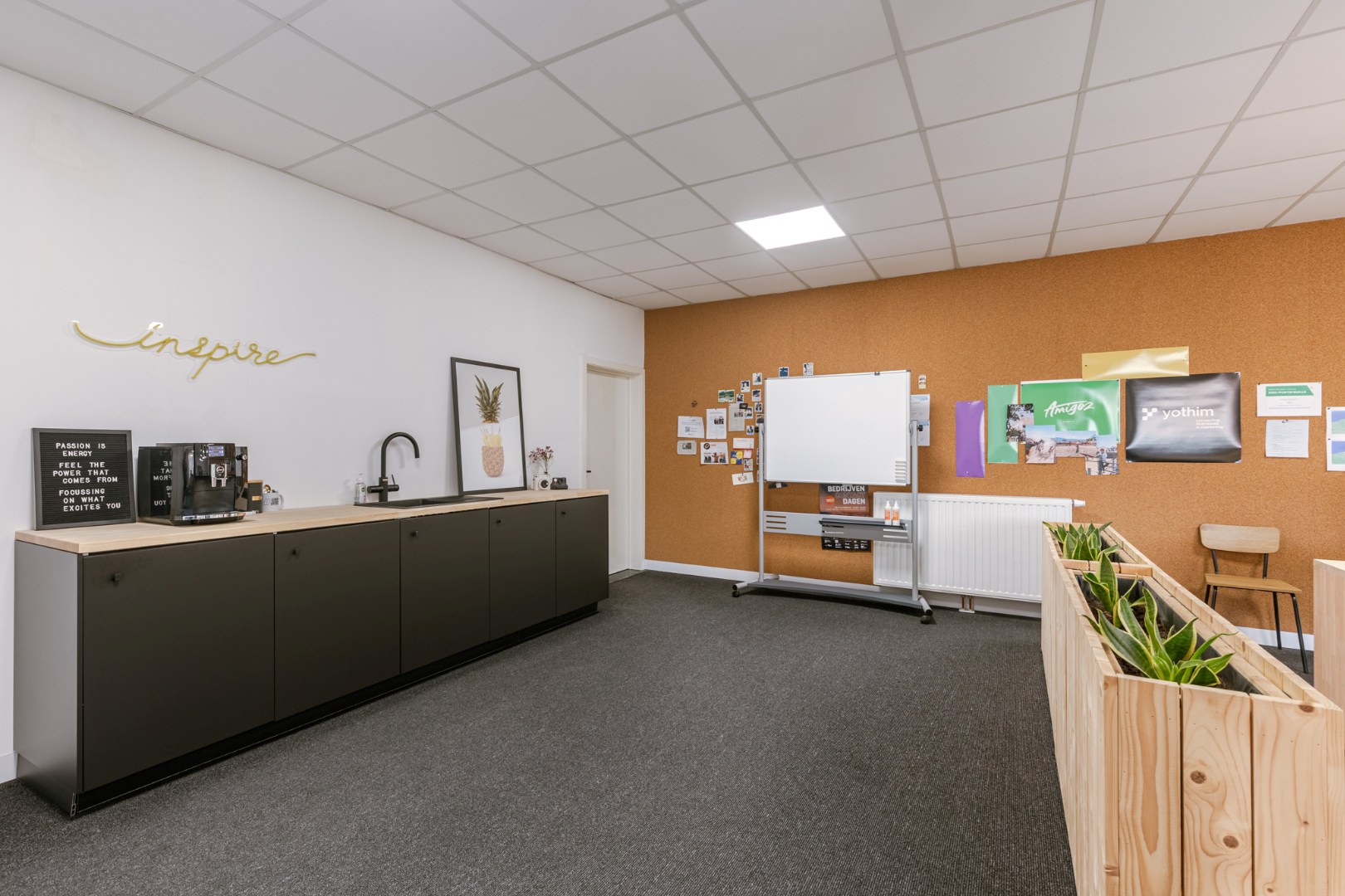 Vlot te bereiken kantoorgebouw 