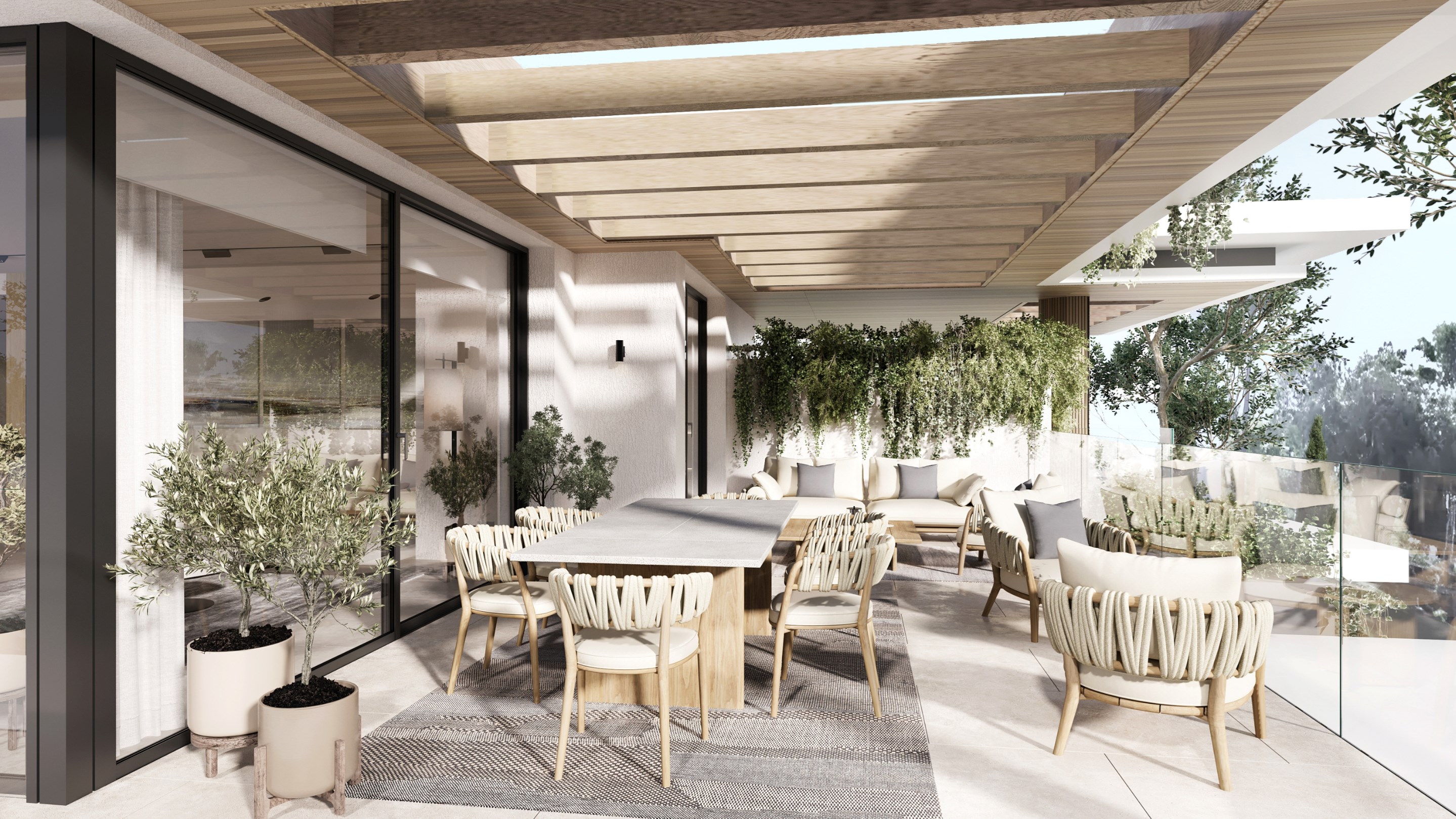 Essence Residence - Moderne Appartementen nabij Marbella 