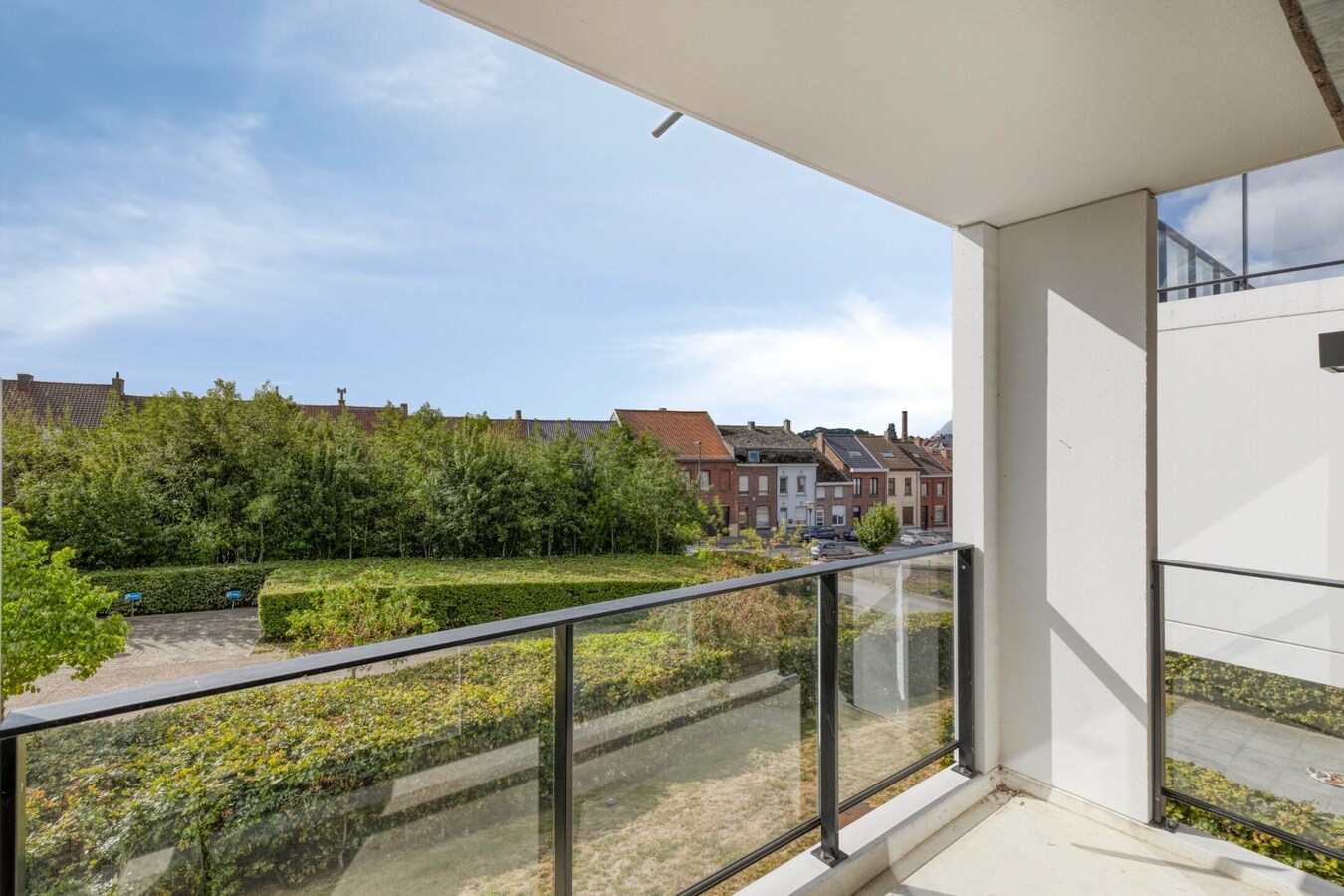 Instapklaar appartement met zuidgericht terras | de stadstuin in Ronse 