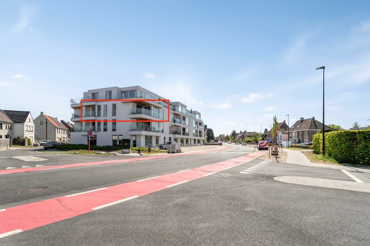 Kwalitatief hoekappartement te koop in Waregem (EPC A) – 115 m² met 2 terrassen 