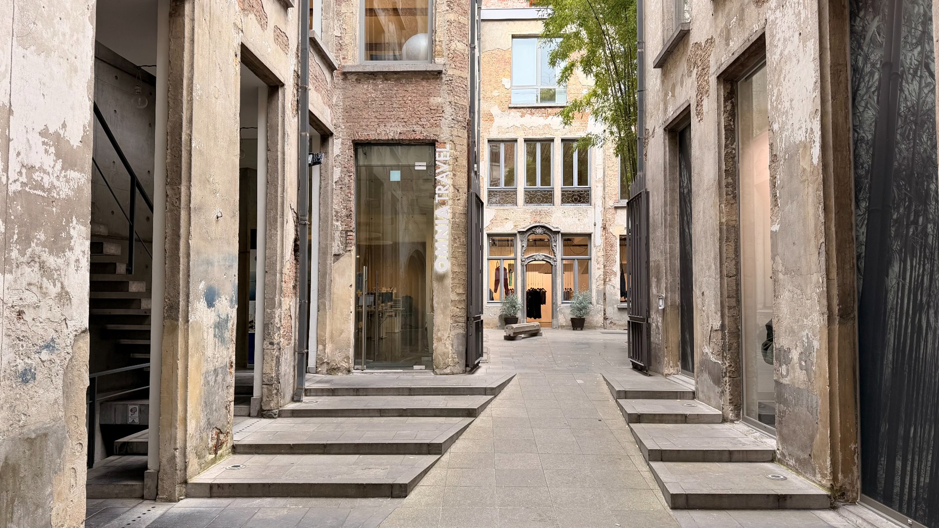 Kantoren te huur in historisch pand in hartje Antwerpen