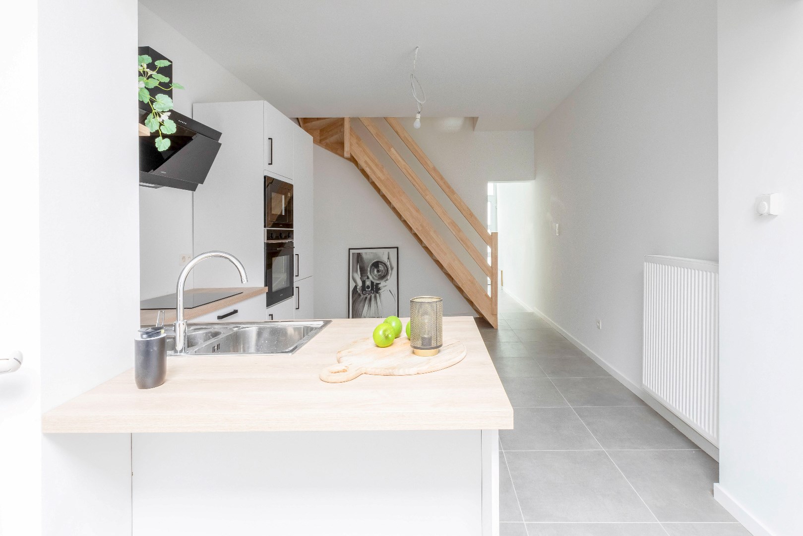 Instapklare woning met 3 slpk. en tuin 