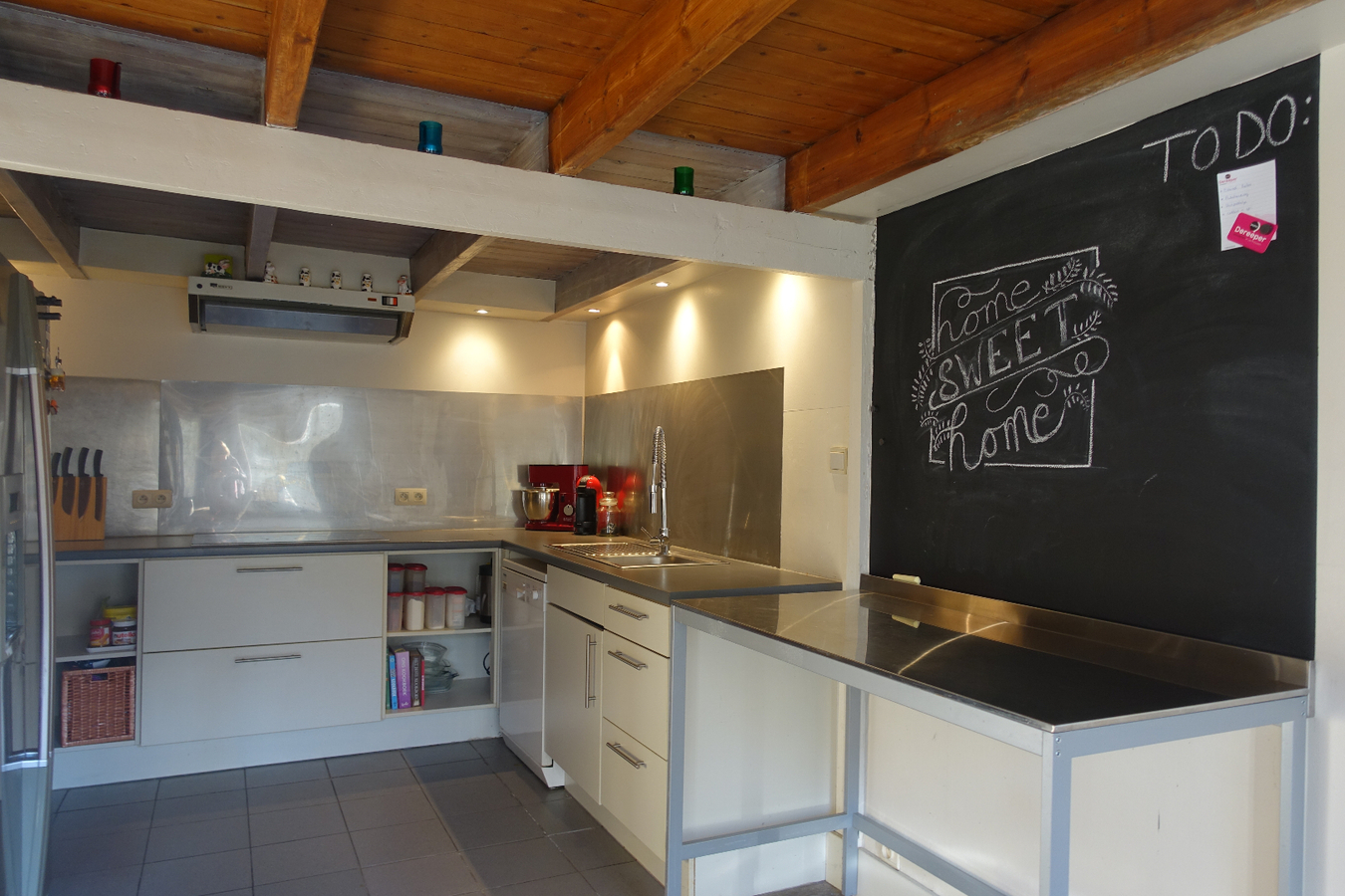 Unieke fermettewoning op rustige ligging 