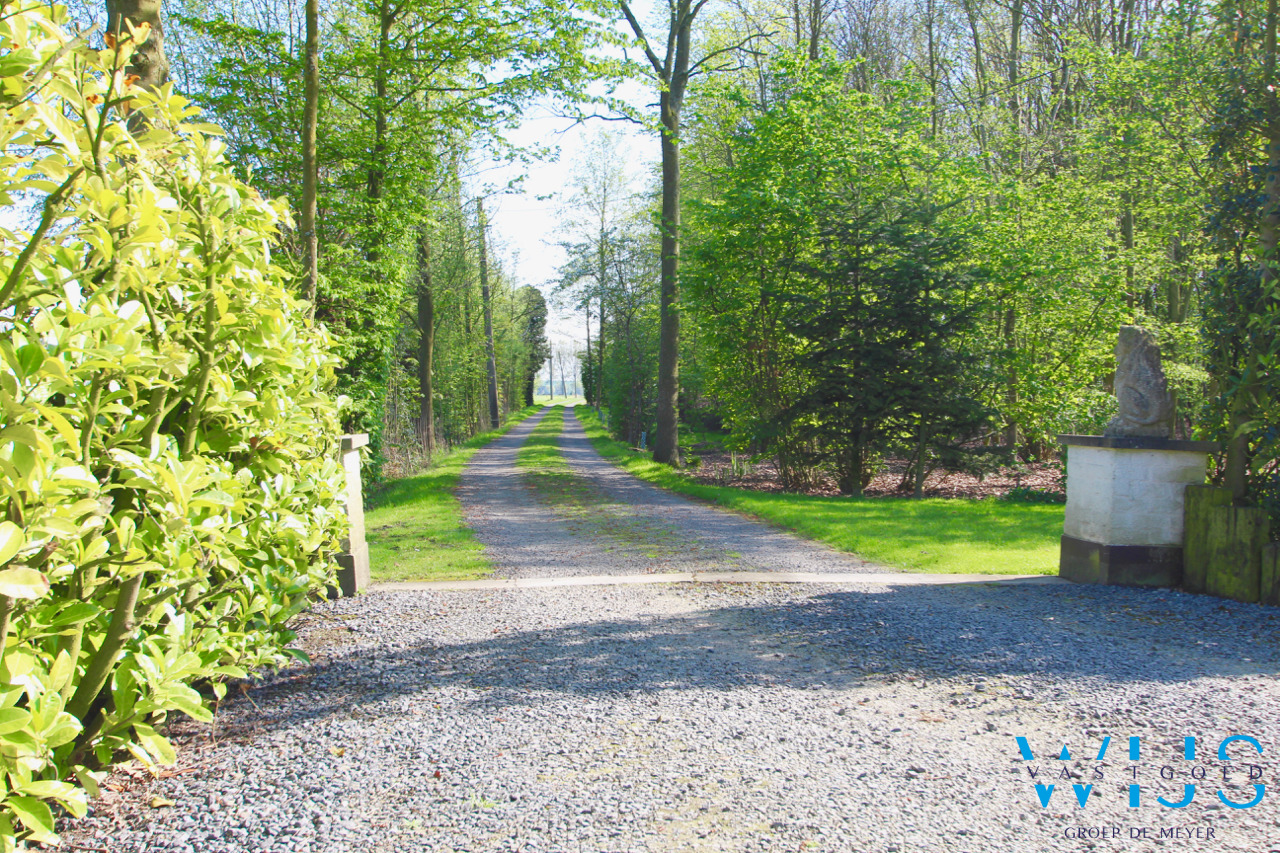 Fenomenaal gelegen Hoeve met bijgebouwen te Assenede ! 