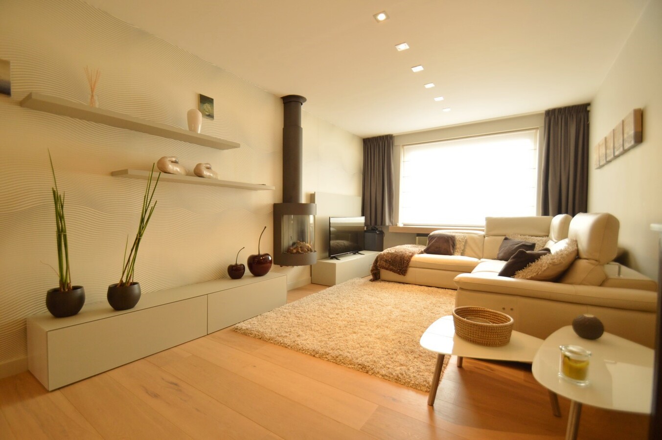 Knappe gezinswoning met dubbele garage - Heist 