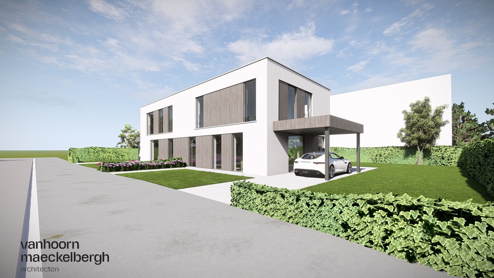 Moderne BEN-woningen in Kortemark - Koekelarestraat 