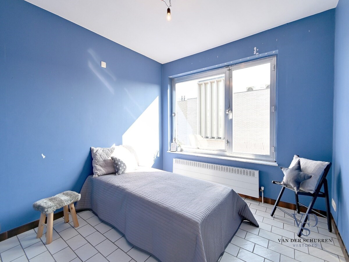 Lichtrijk appartement centrum Gavere. 