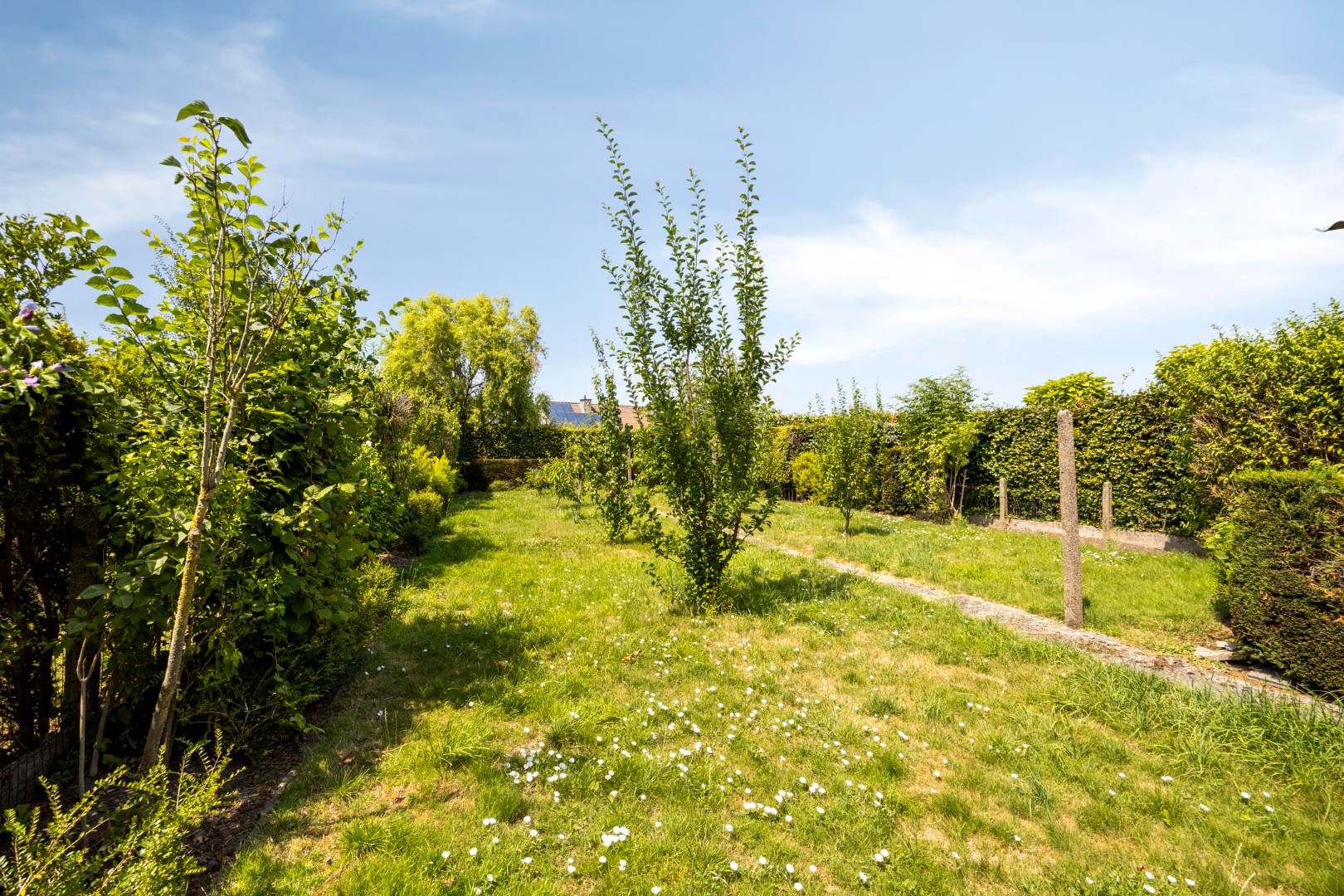 Afgesloten tuin