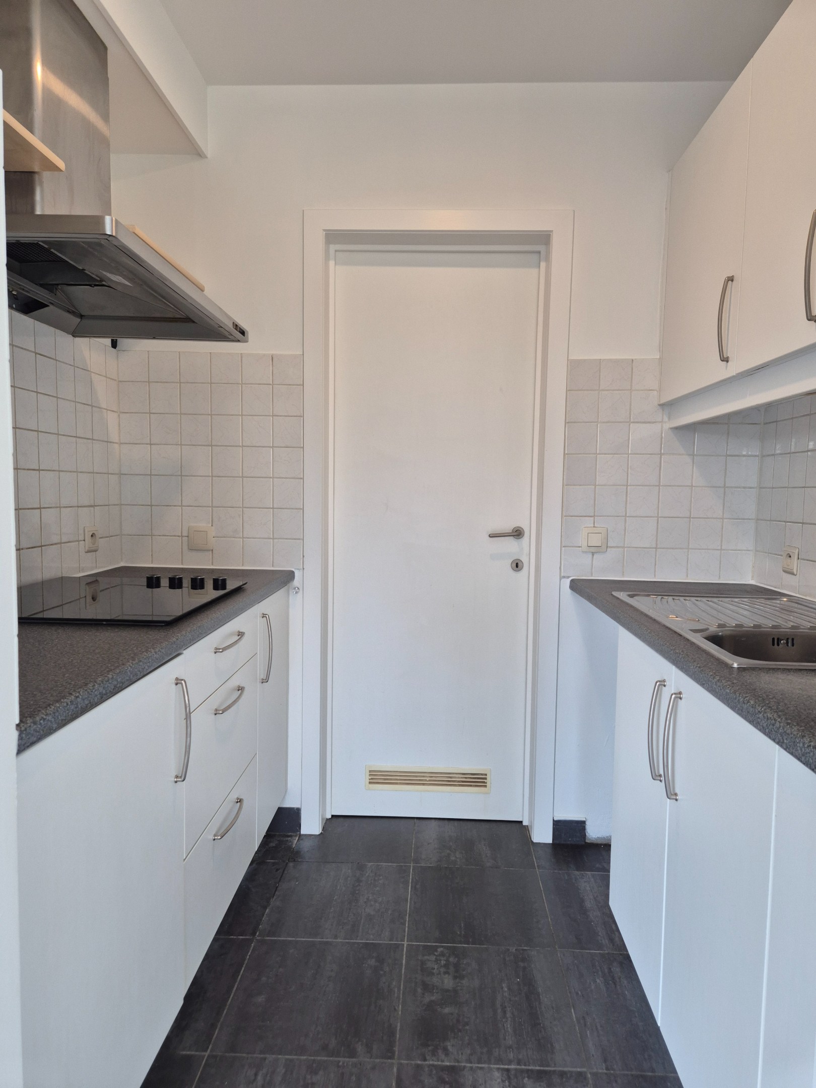 Gelijkvloers appartement met 1 slaapkamer en terras 