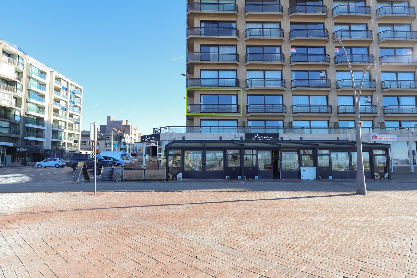 App. mit 3 Schlafzimmer 