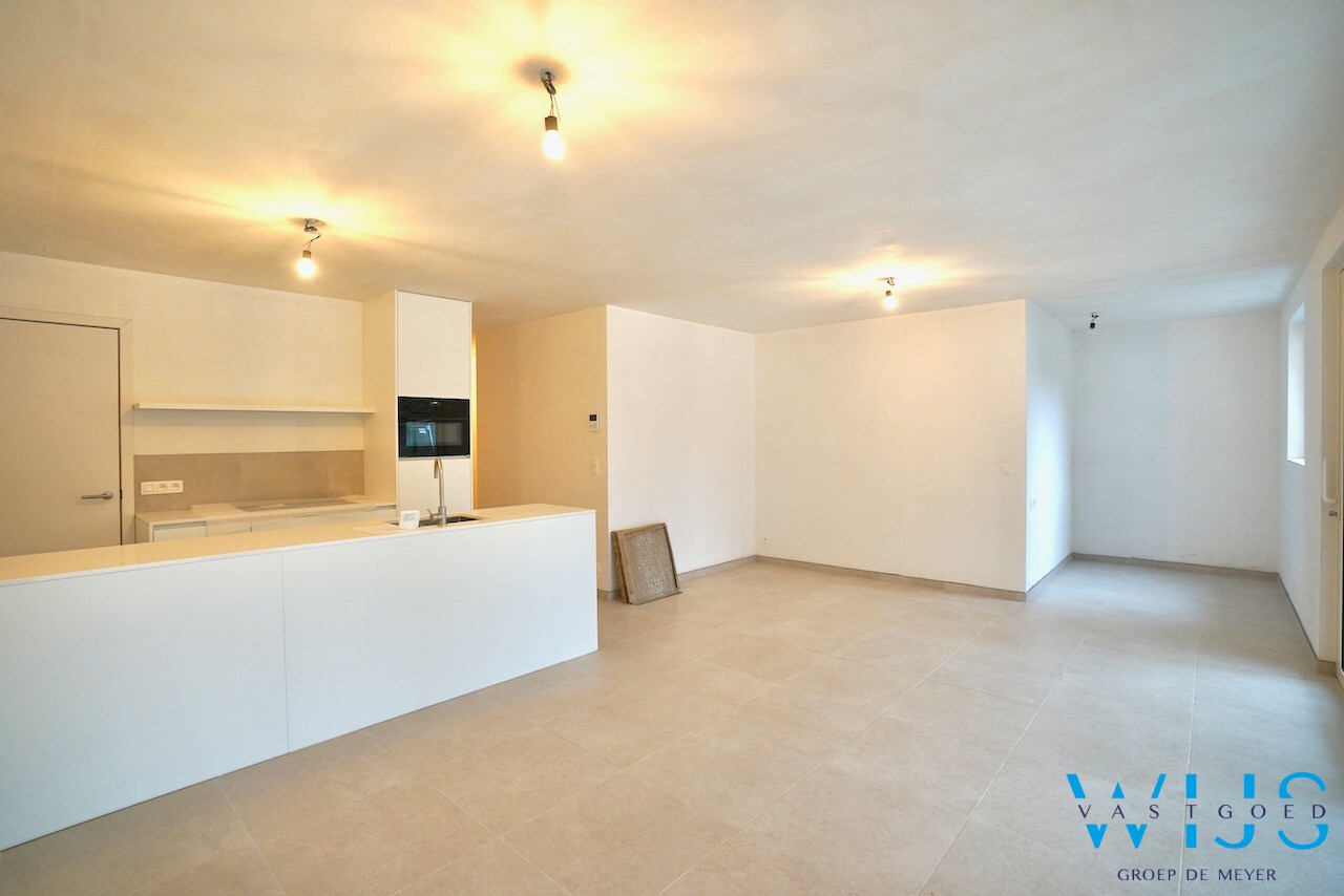 Nieuwbouw gelijkvloers appartement te Wachtebeke ! 