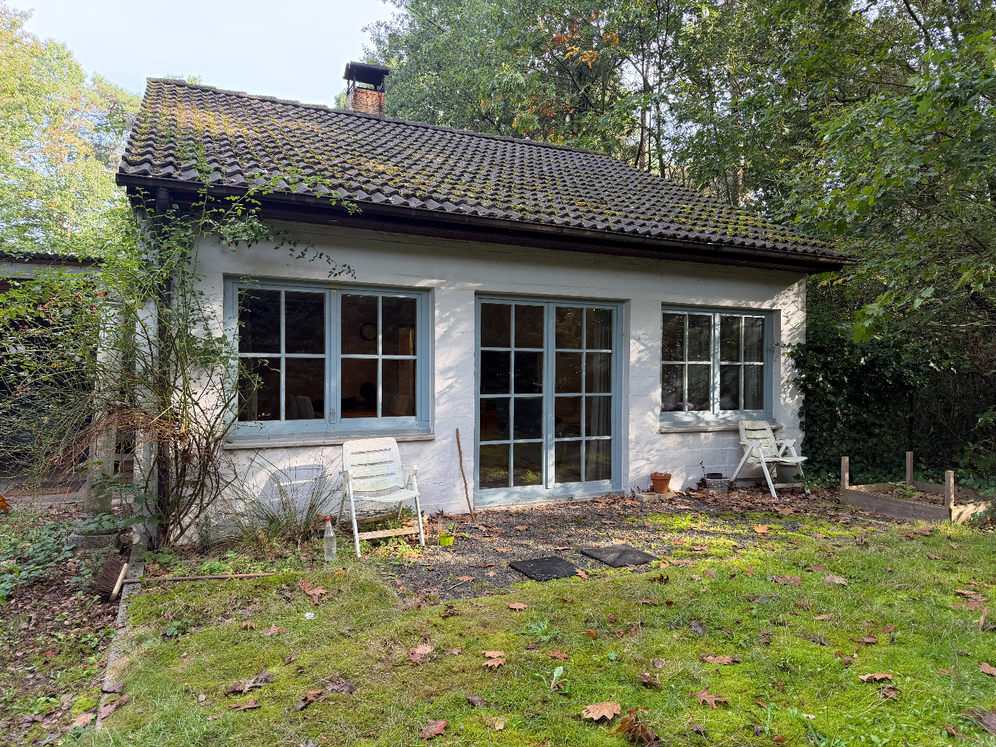 Rustig wonen midden in de bossen op een perceel van 2.005 m² in Schilde 