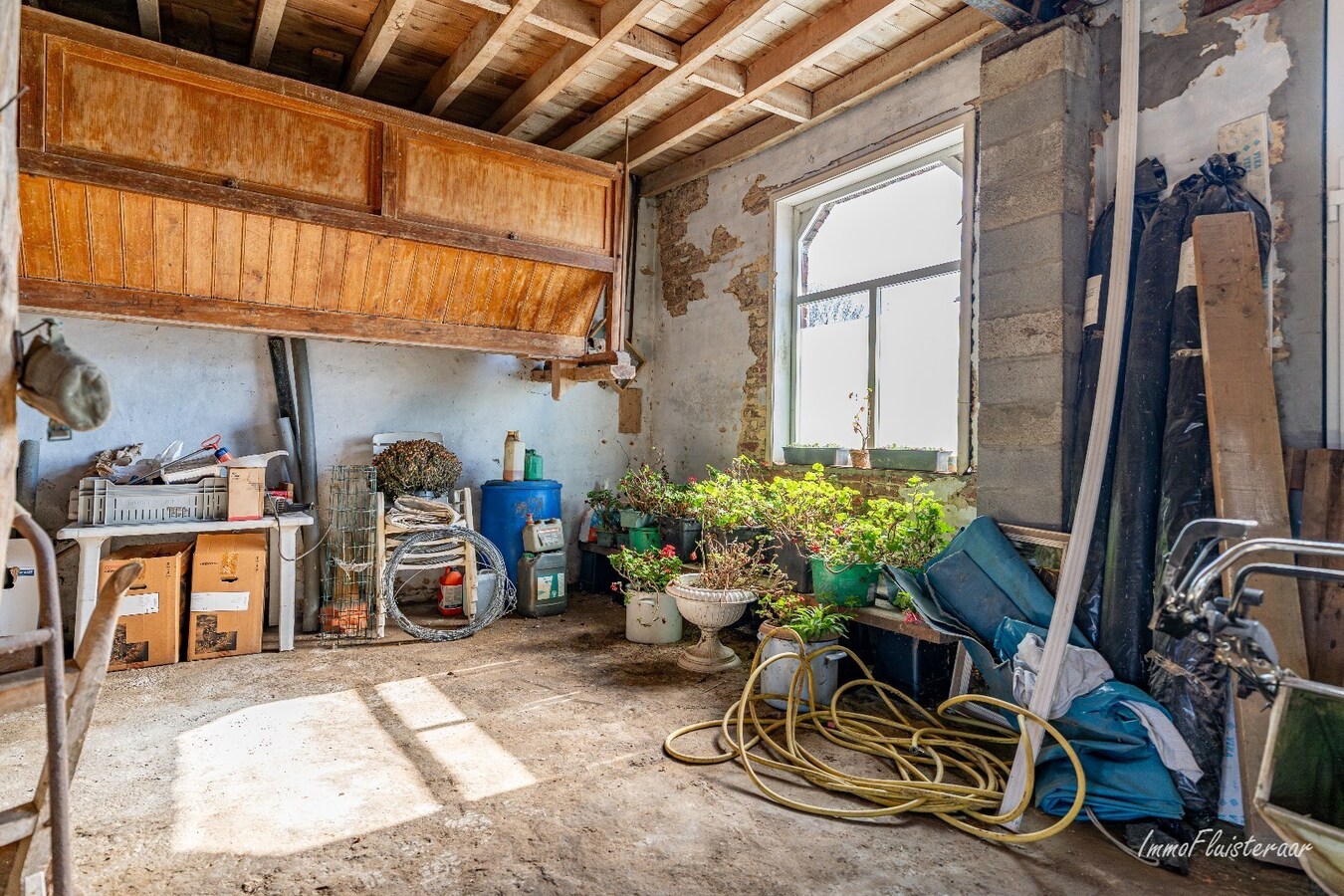 Karaktervolle boerderij op ca. 58a te Kortenaken 