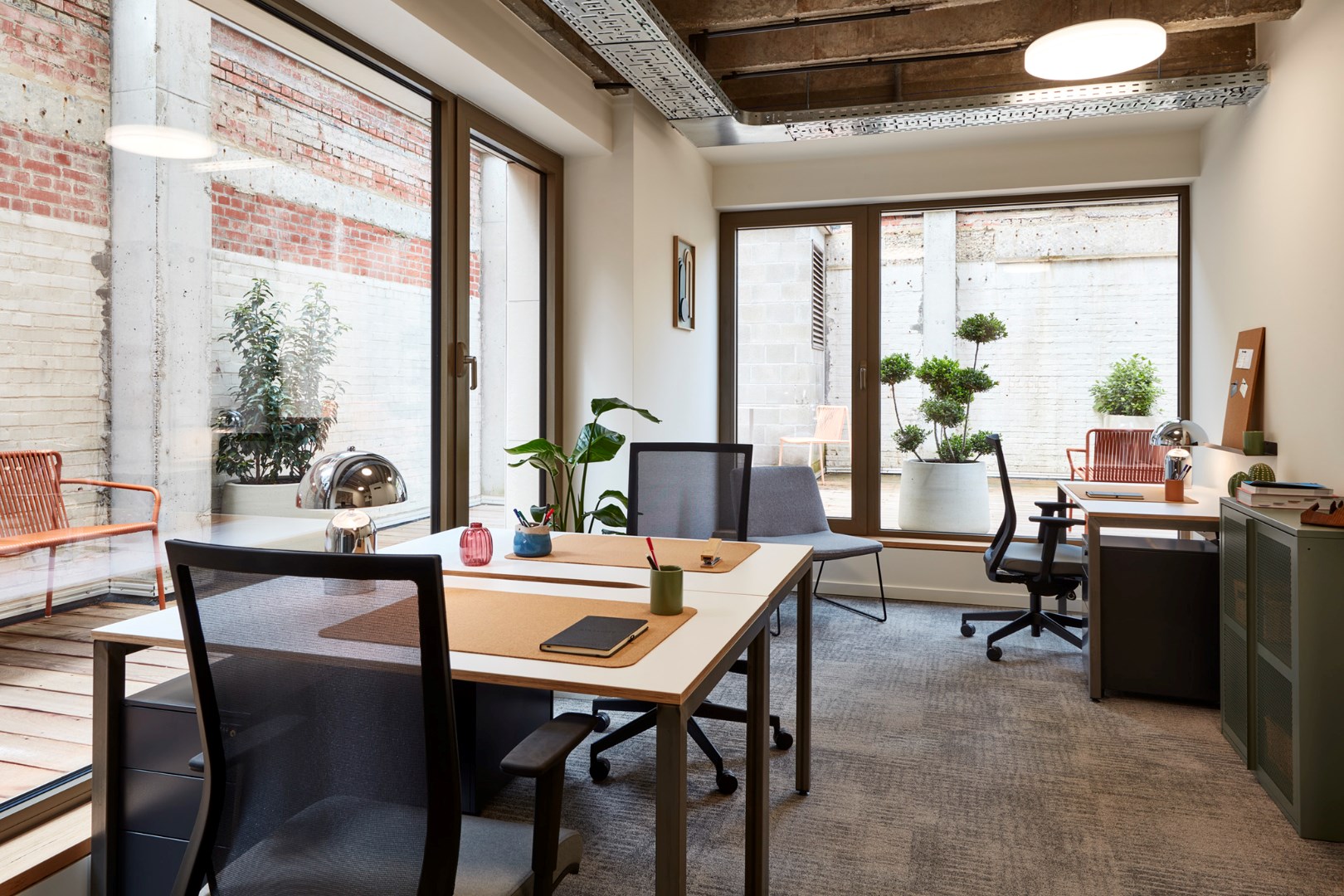 Full-service kantoren in Clockwise Antwerpen