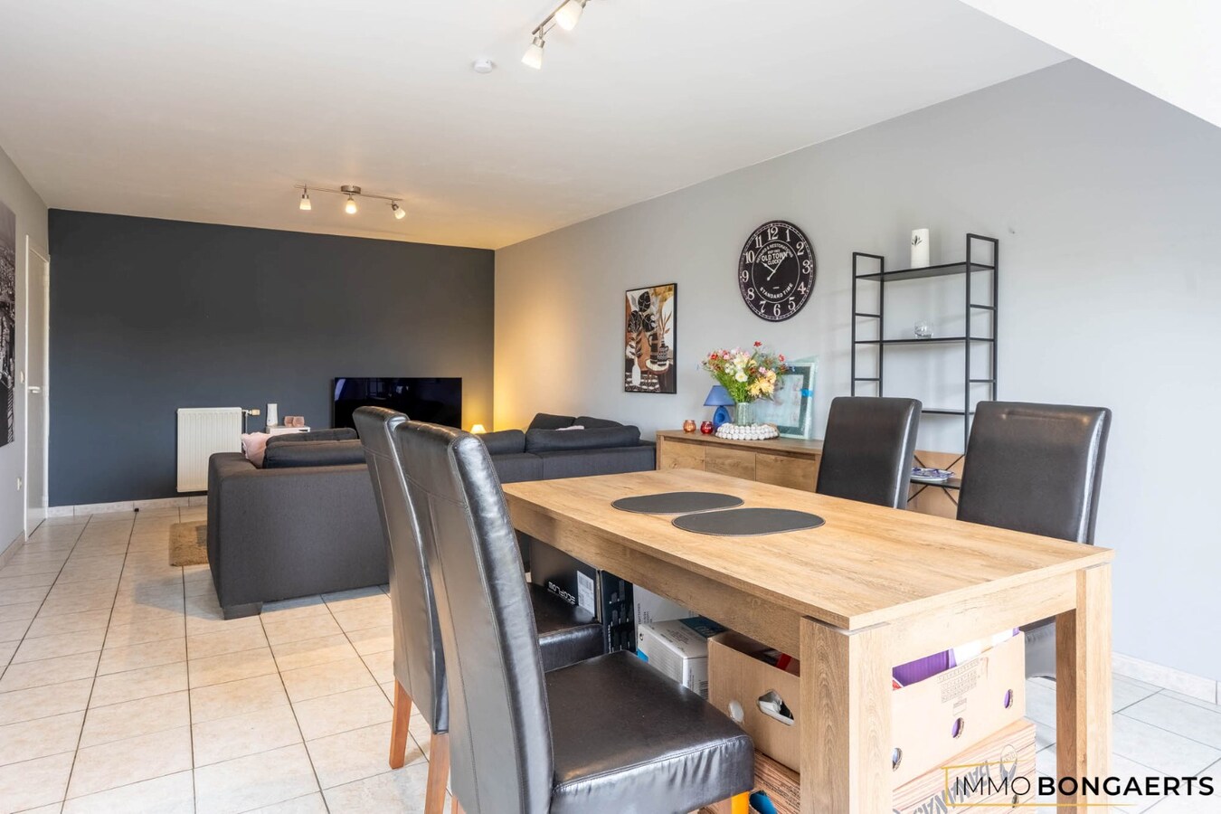 Duplex appartement in het centrum van Meeuwen 