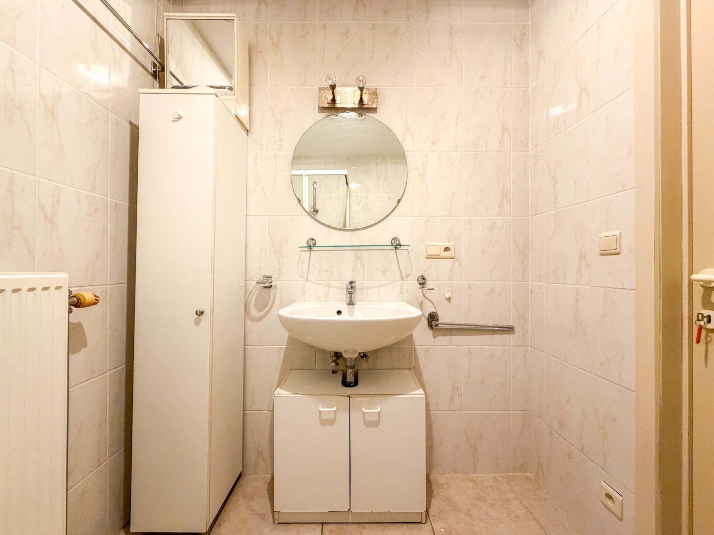 Energiezuinig 2-slp appartement (88 m²) met groot terras, Eernegem. 