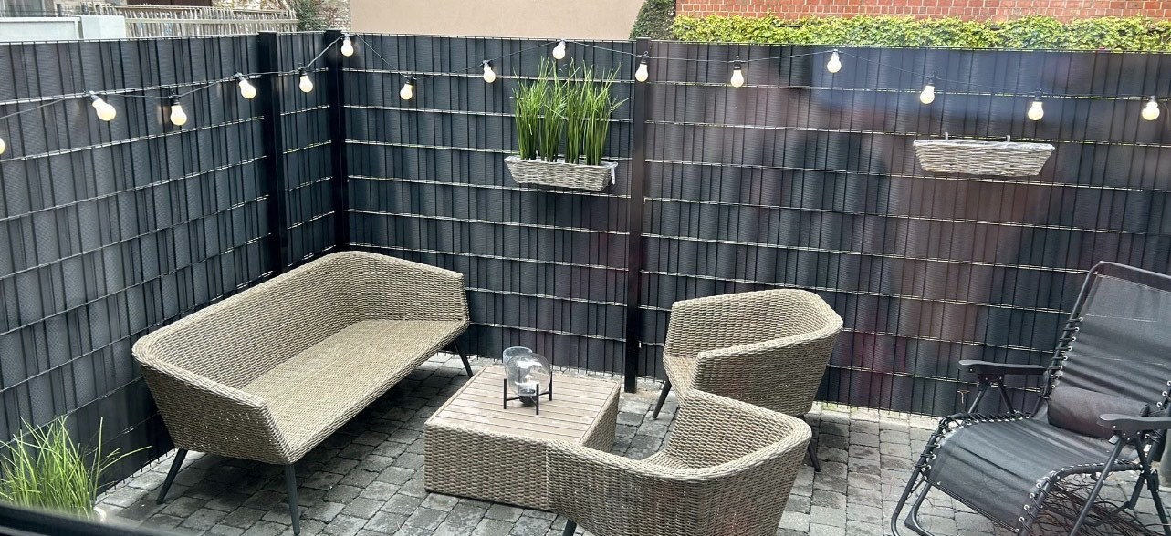 Appartement (loft stijl) in het centrum met 2 slaapkamers en terras 