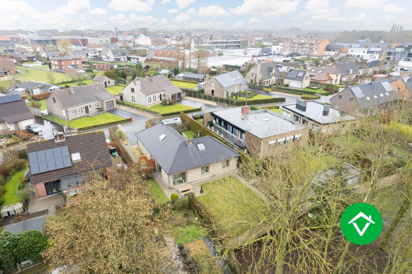 Instapklare woning met 3 slaapkamers en garage te Lichtervelde 