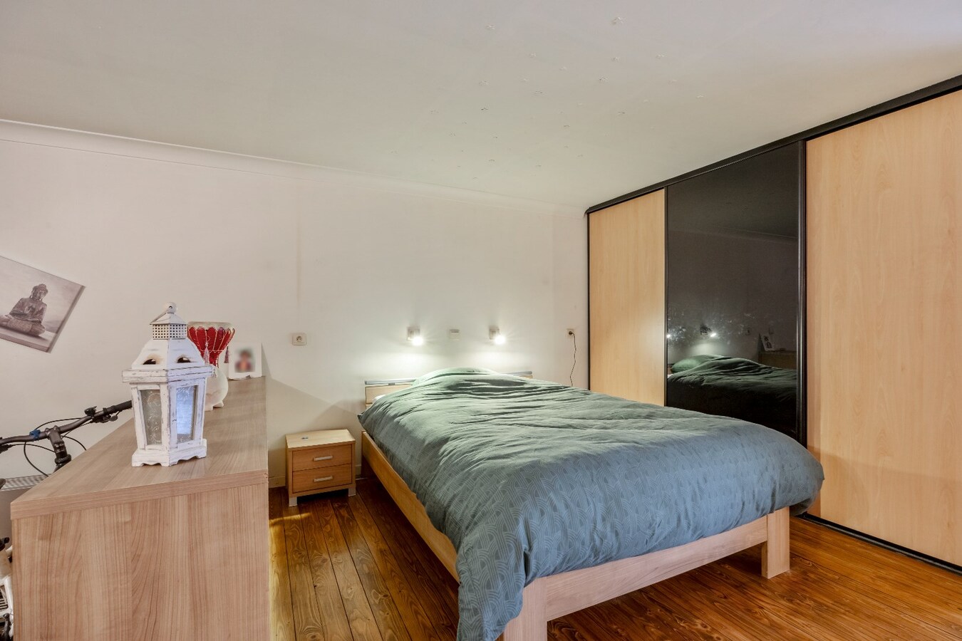 Opbrengsteigendom met vier eenheden 