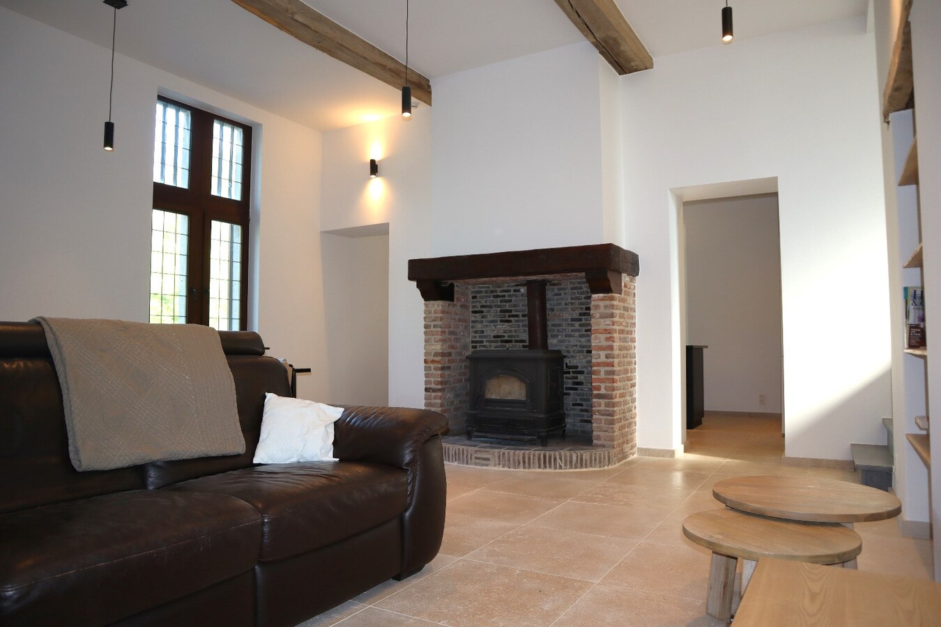 Prachtig gerestaureerd appartement/rijwoning te Blanden (Oud-Heverlee) 