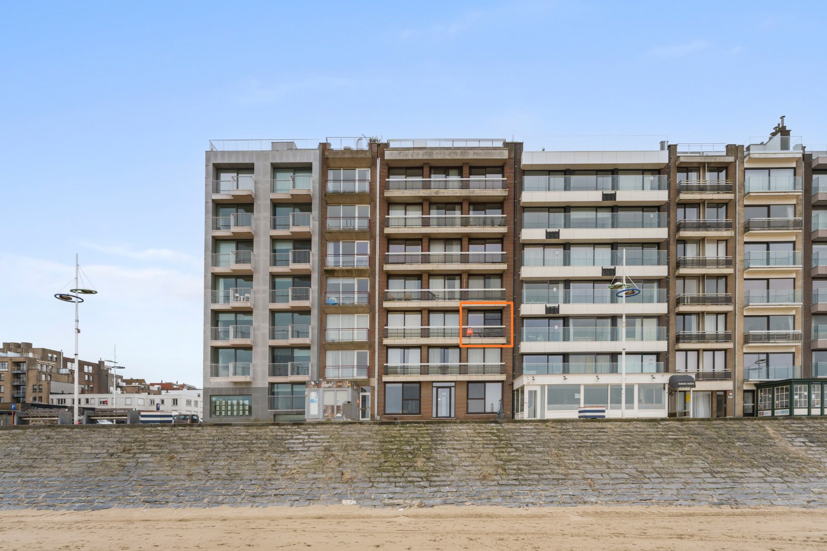 Appartement a vendre À Zeebrugge