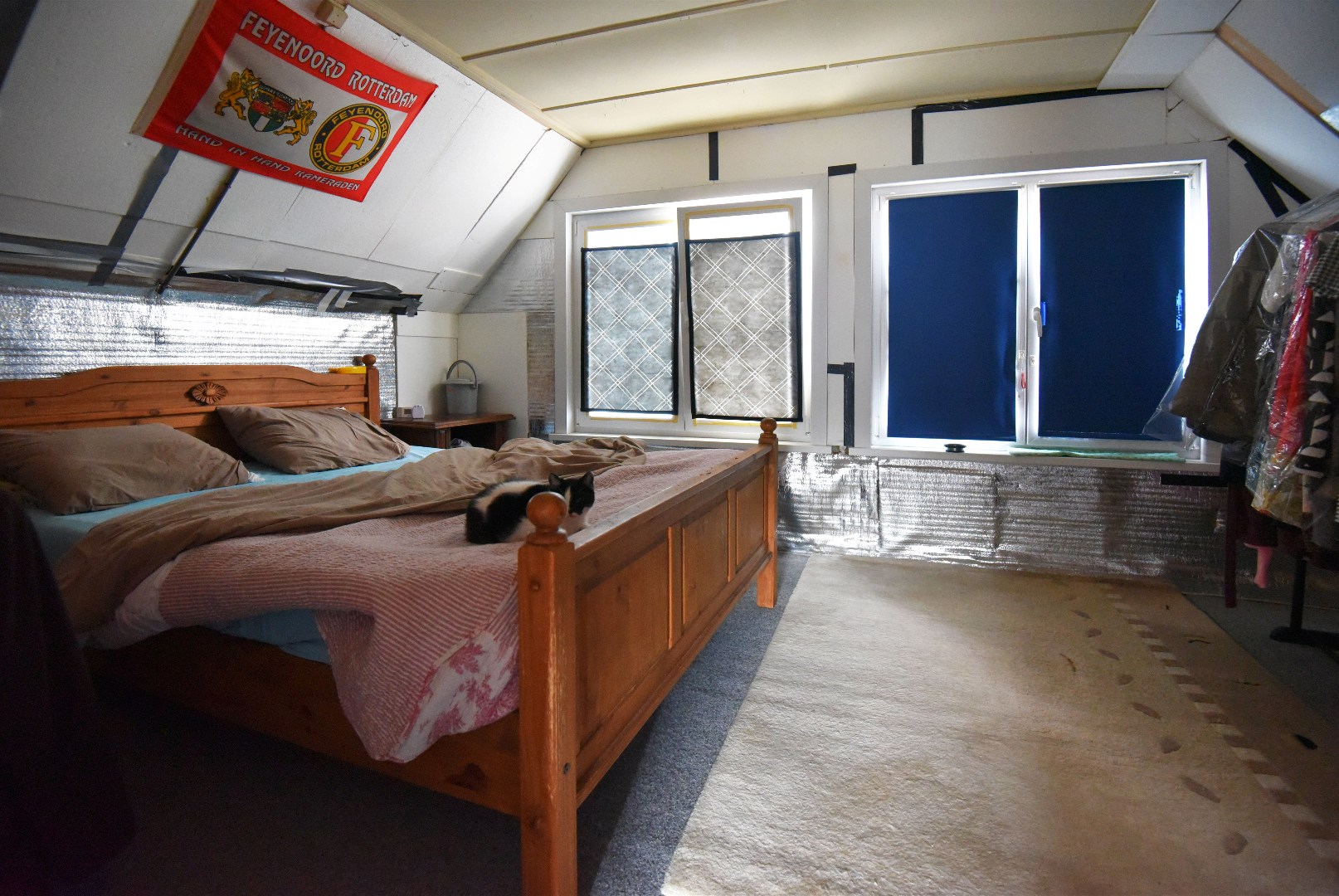 Te renoveren woning met 2 slpks nabij centrum Maldegem 