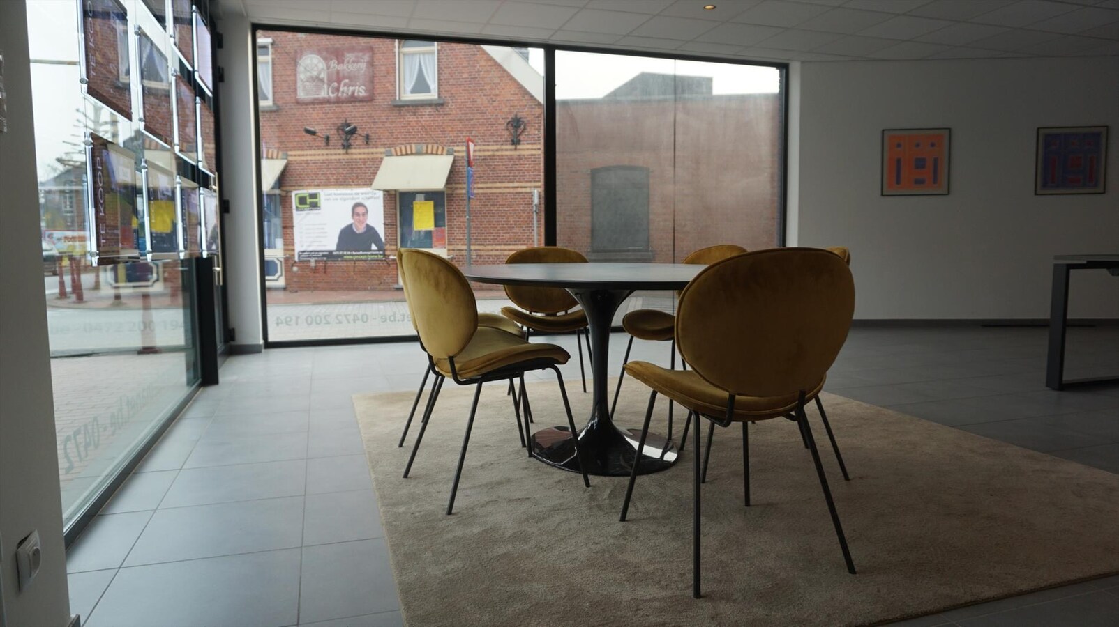 Winkel/kantoorruimte centrum Merendree 