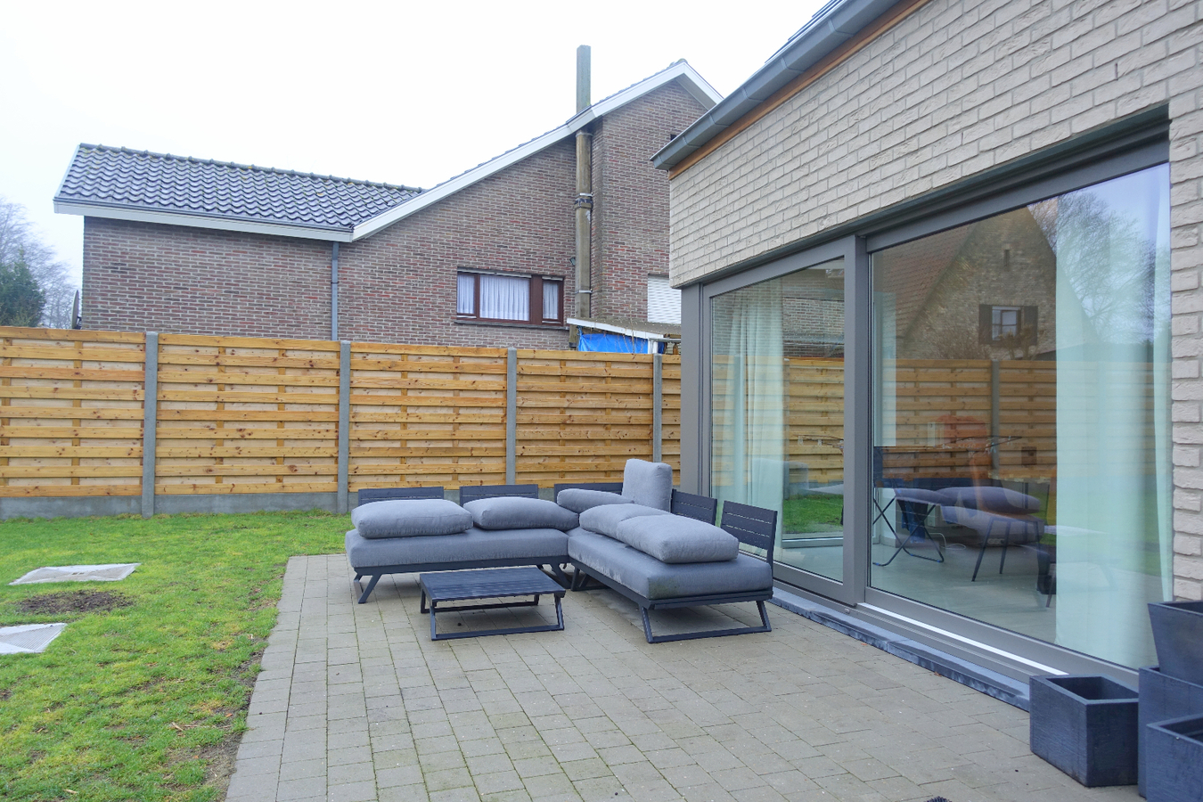 Rustig gelegen nieuwbouw woning 