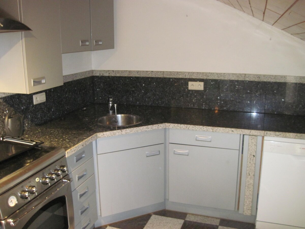 Ruim 1-slp-appartement in moderne residentie. 