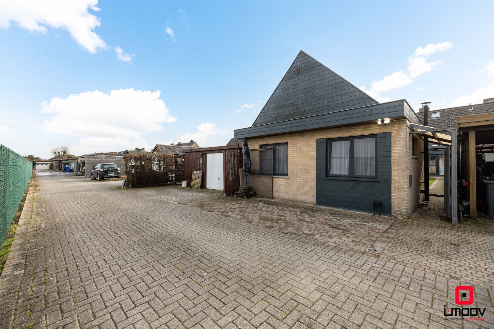 Ruime gezinswoning met tuin en aparte kangoeroewoning 