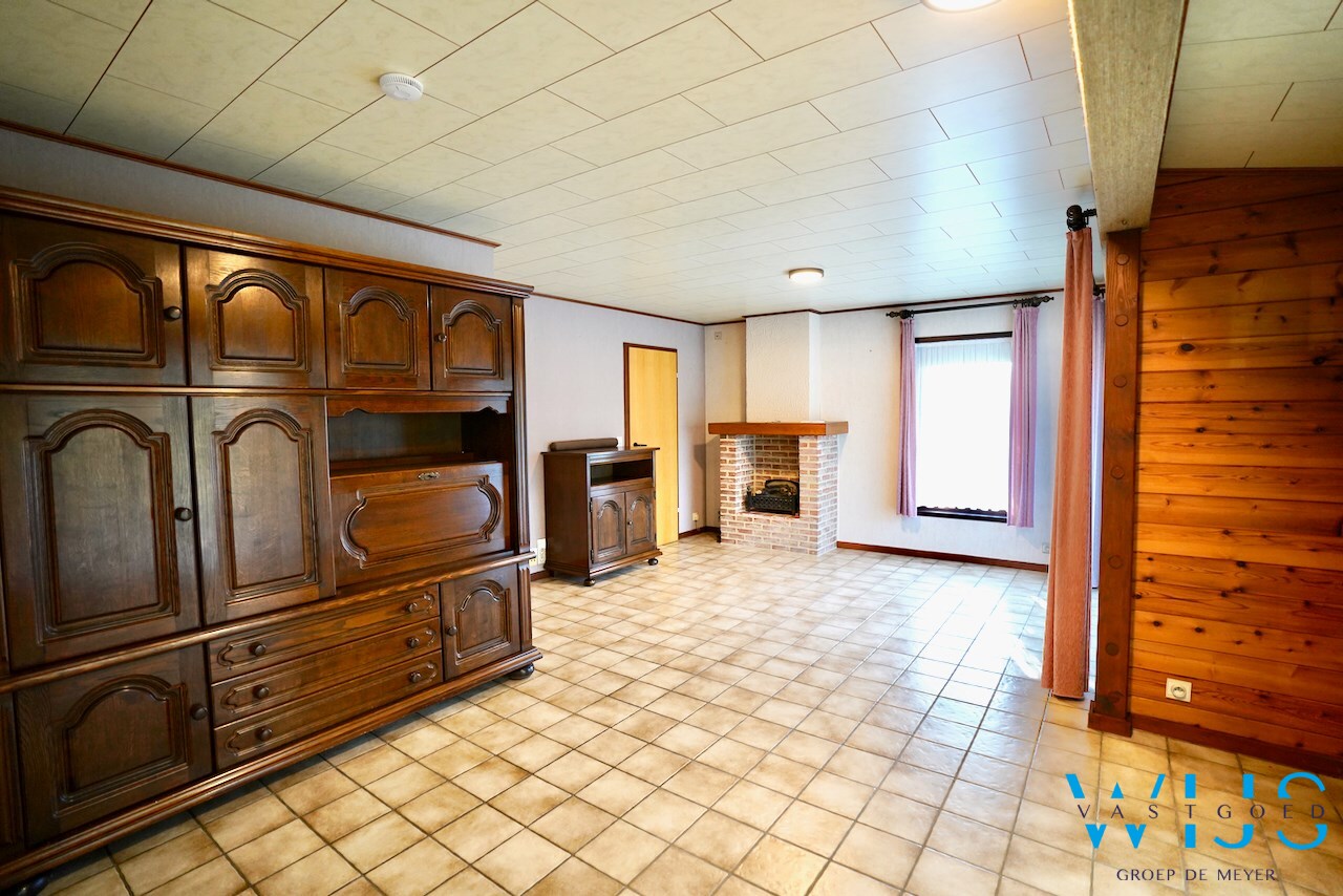 Enorm goed gelegen bungalow op 668 m² te Ertvelde ! 