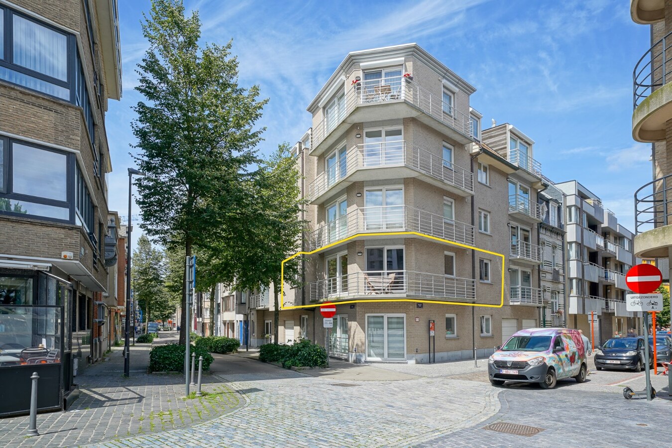 Verkocht appartement - Oostende