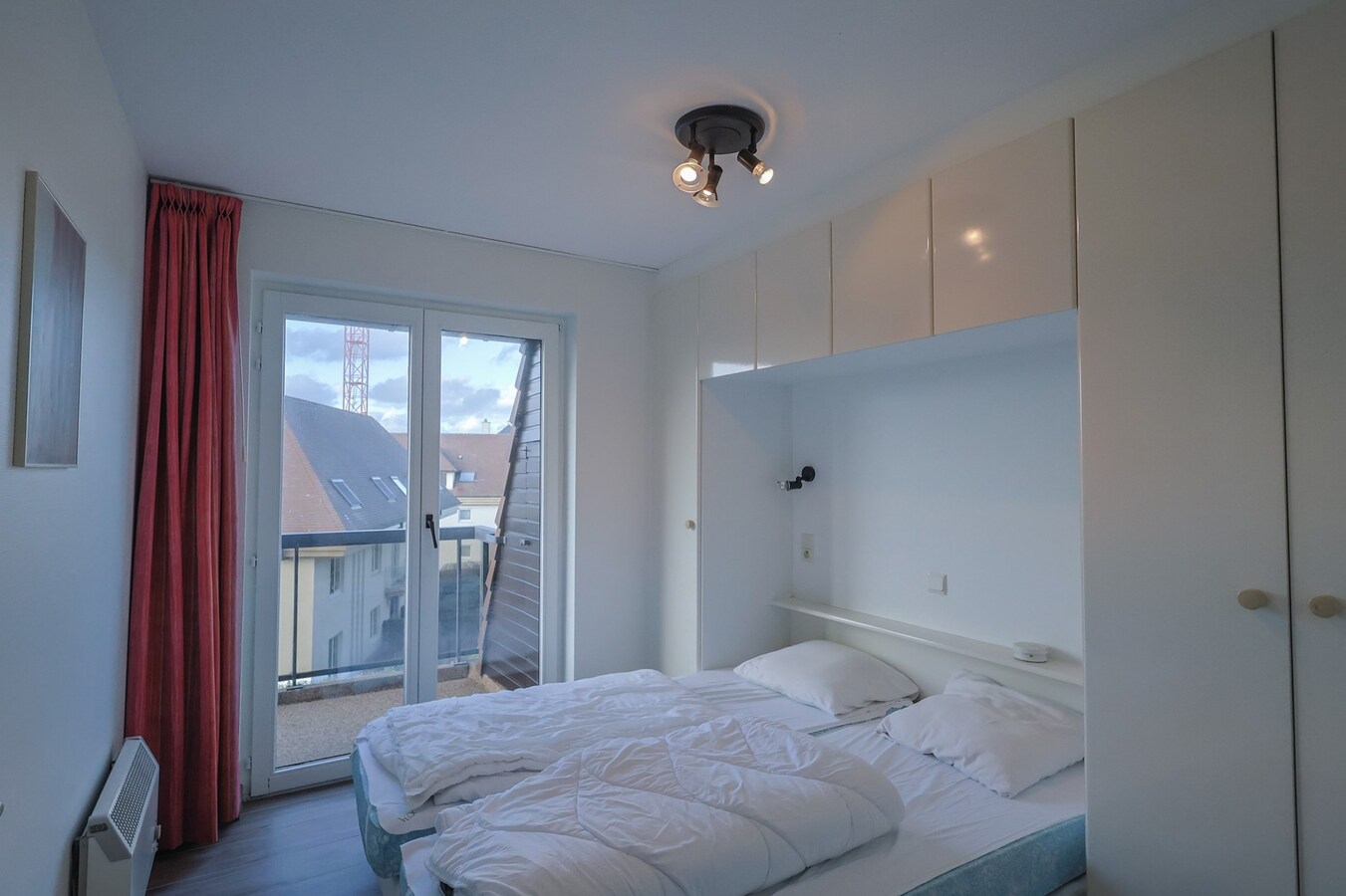 App. mit 2 Schlafzimmer 