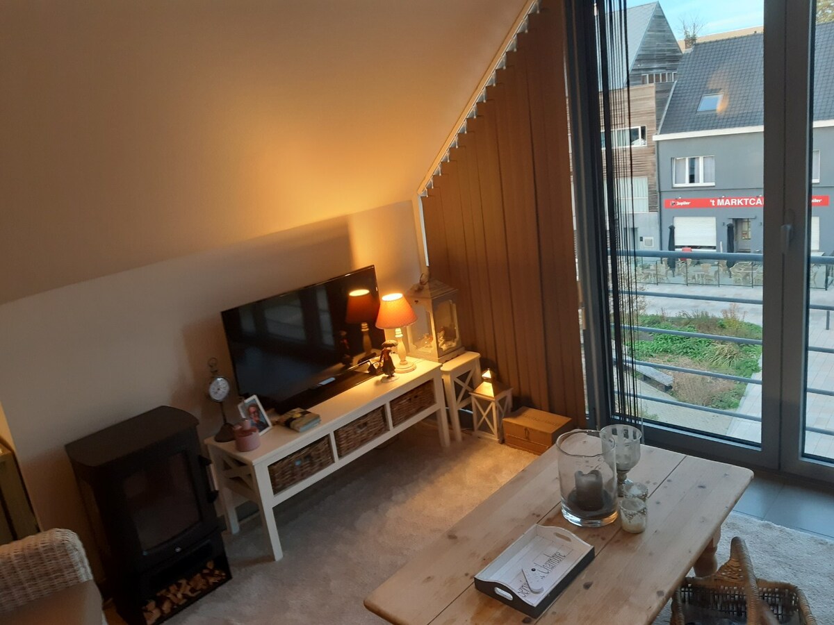 Ruim, eigentijds duplex-appartement 