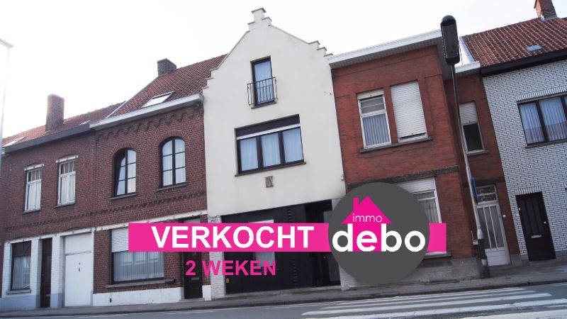 Woning verkocht in Kortrijk