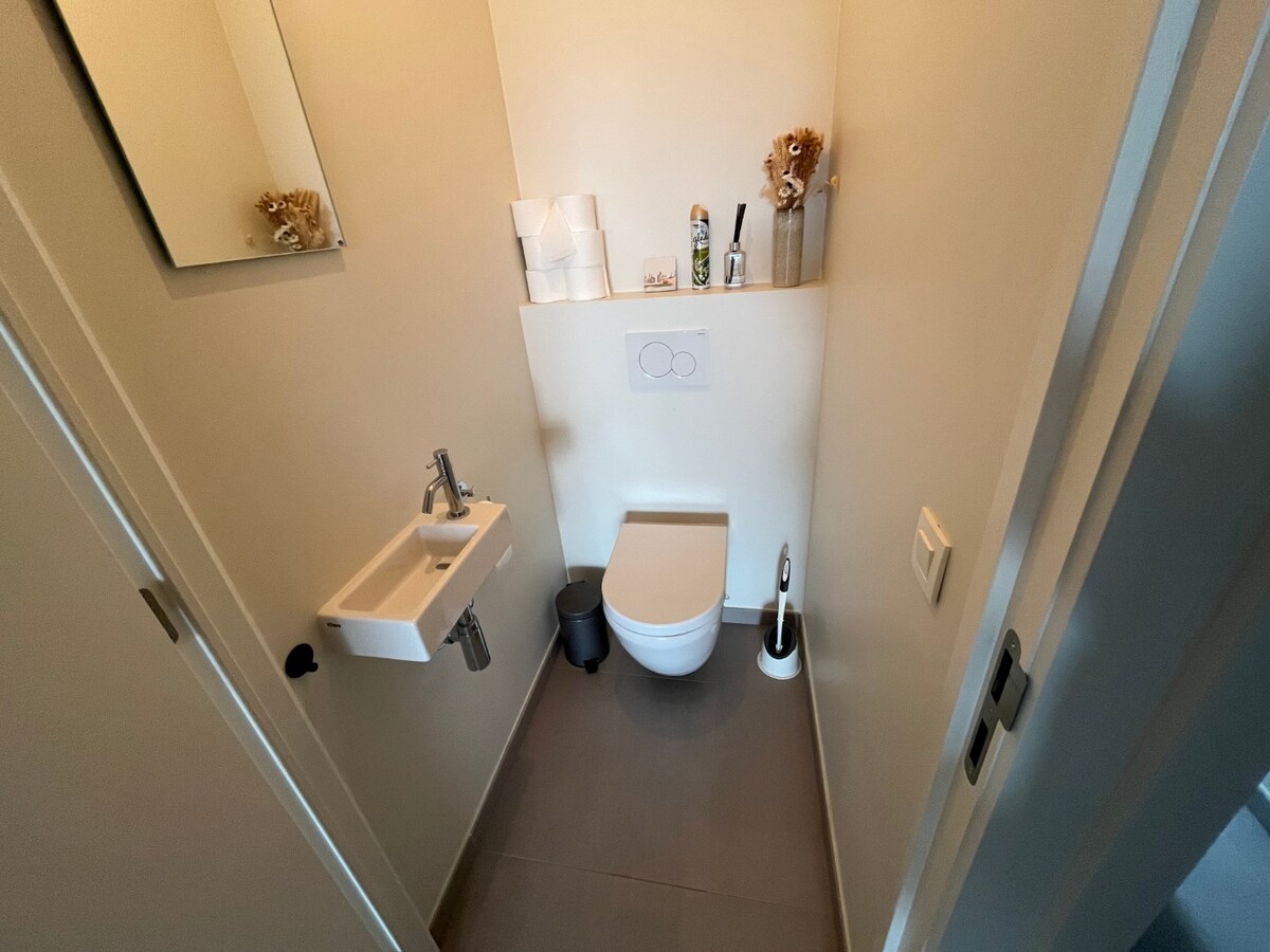 2 slpk-appartement in hartje Gavere ! 