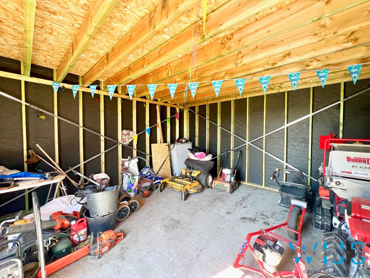 Toffe landelijk gelegen woning in Sint – Laureins ! 