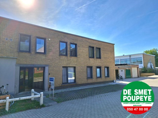 Zonnig hoekappartement 