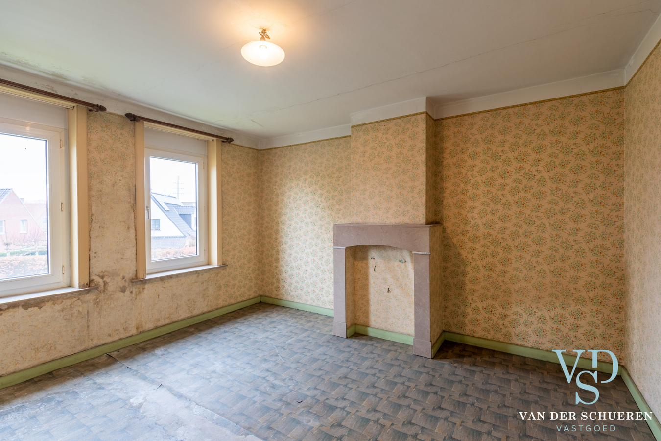 Statige herenwoning met potentieel ! 