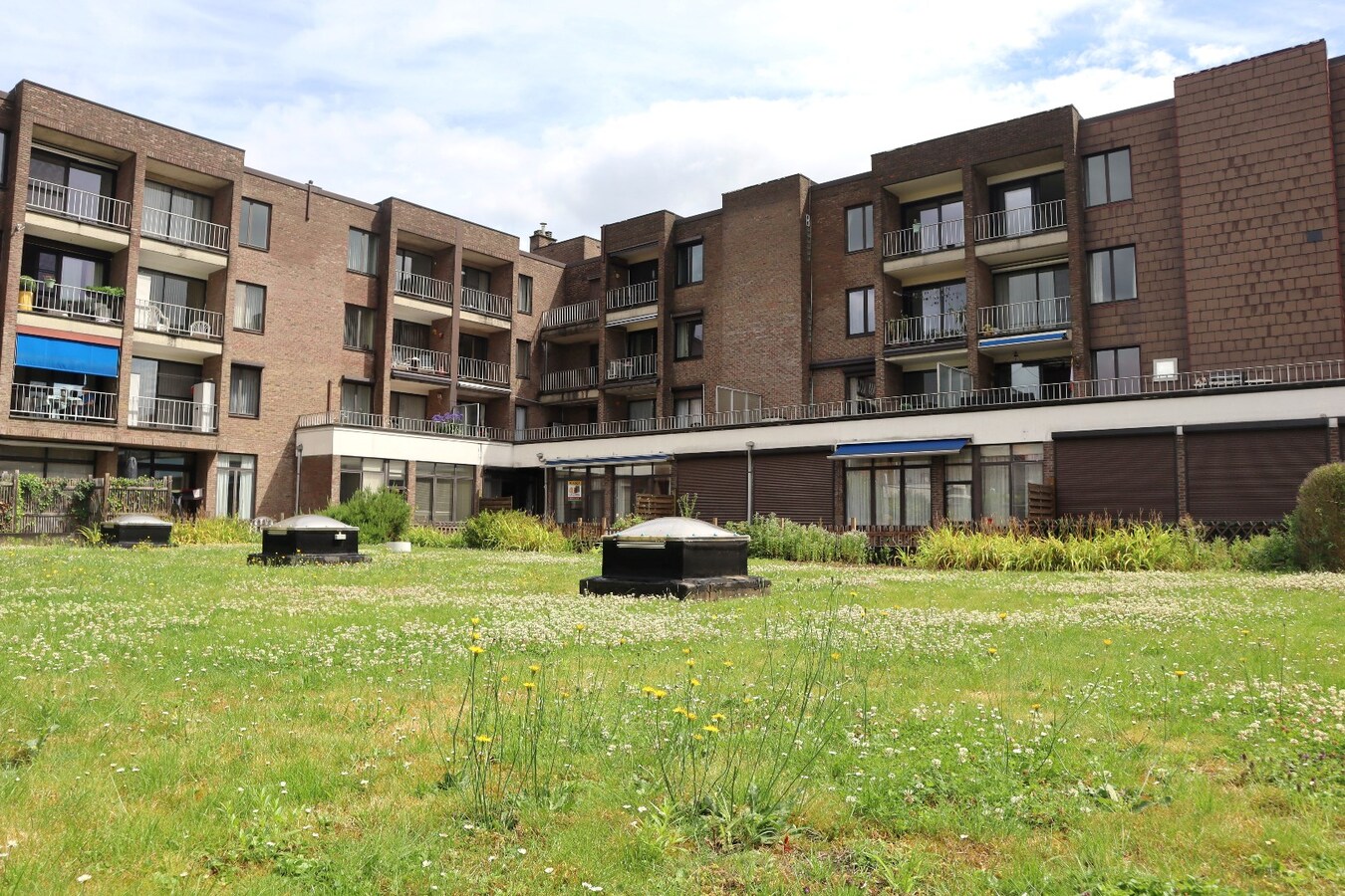Gelijkvloers appartement met 2 slaapkamers te Tienen 