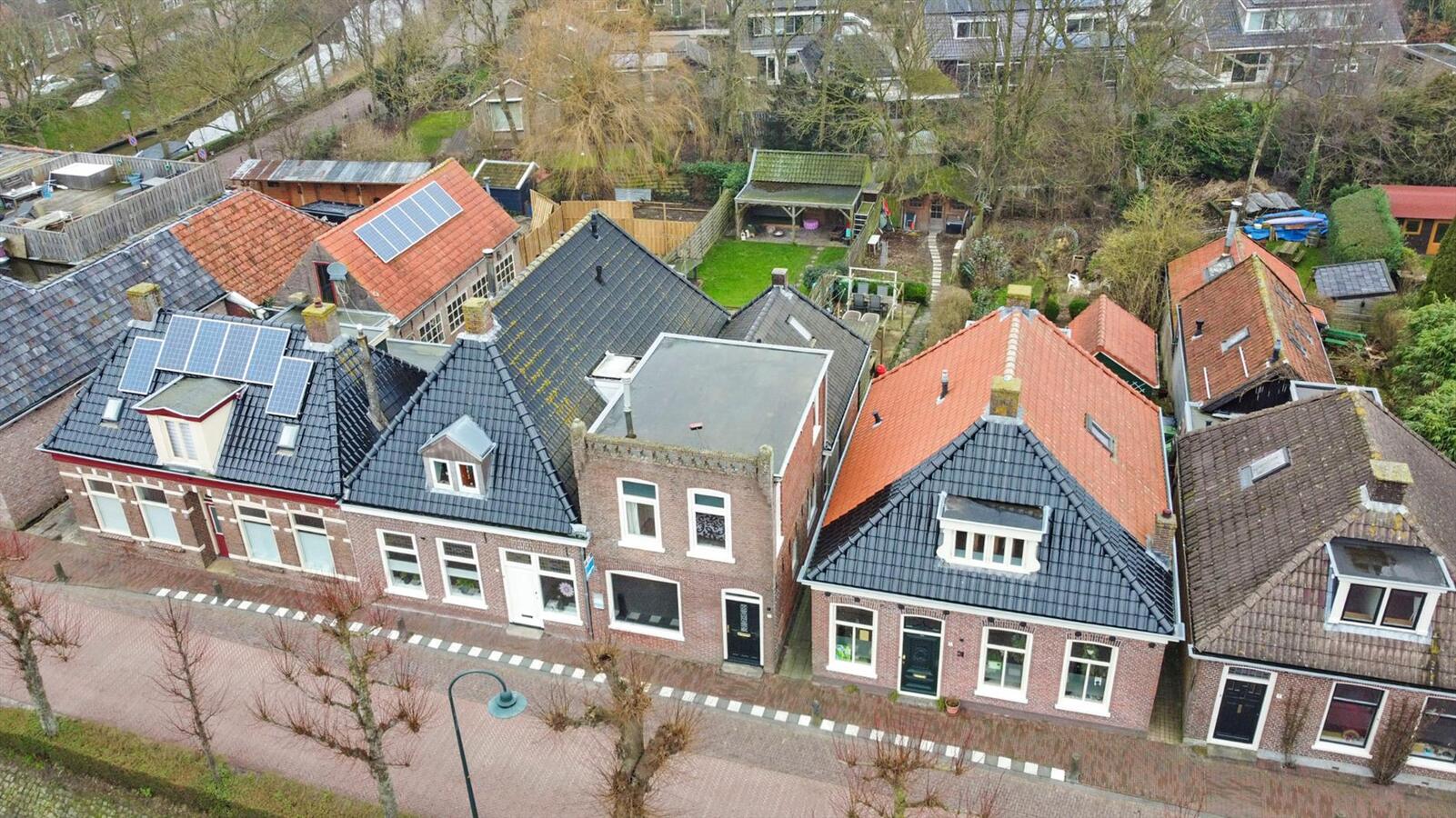 Verkocht eengezinswoning - Oudebildtzijl